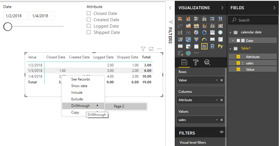 Solved: Displaying multiple dates in a fact table? - Microsoft Fabric ...