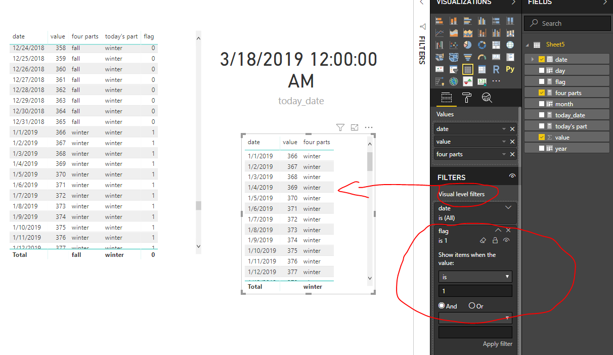 Dynamic Dates in a Filter/Slicer? - Microsoft Fabric Community