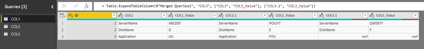 Need Help! Data transformation - Microsoft Fabric Community