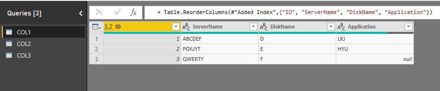 Need Help! Data transformation - Microsoft Fabric Community