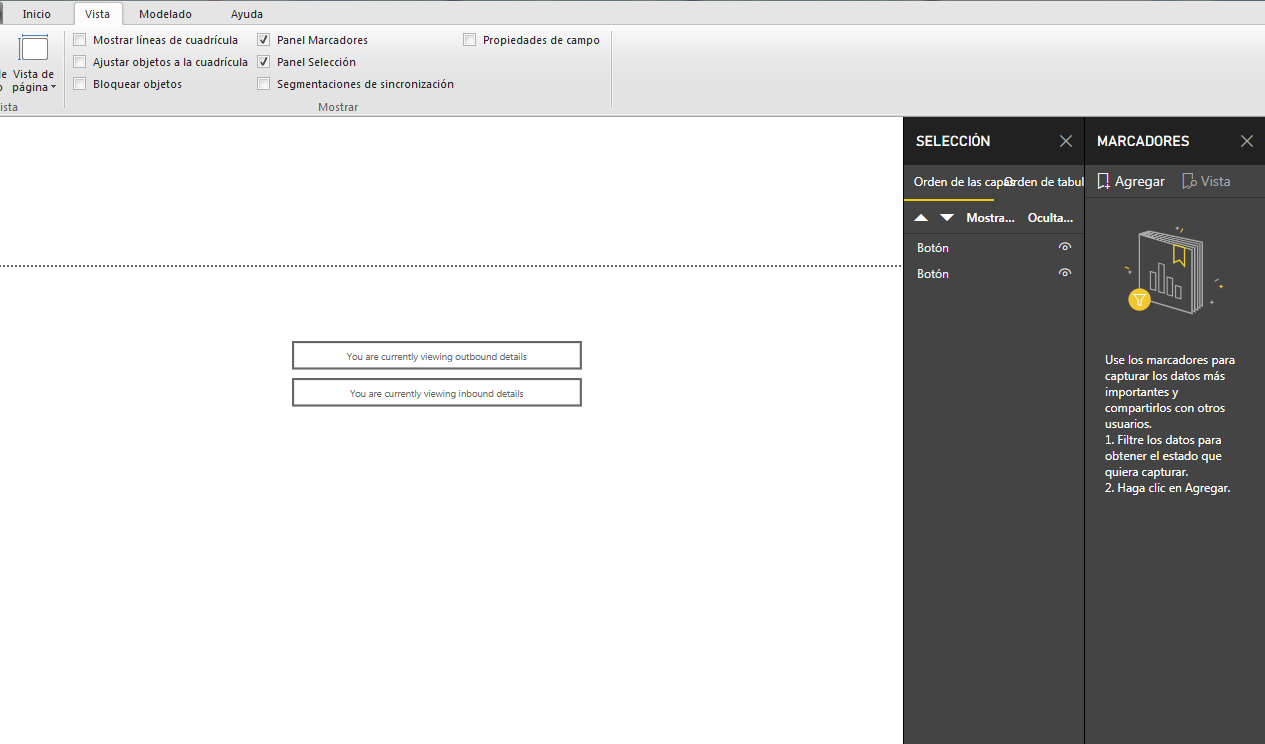 Solved: Re: Dynamic Button text changes - Microsoft Fabric Community