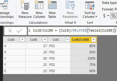 Solved: Re: Calculated column formula - Microsoft Fabric Community