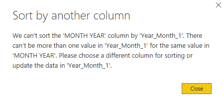 Solved: Error while Sorting date column - Microsoft Fabric Community