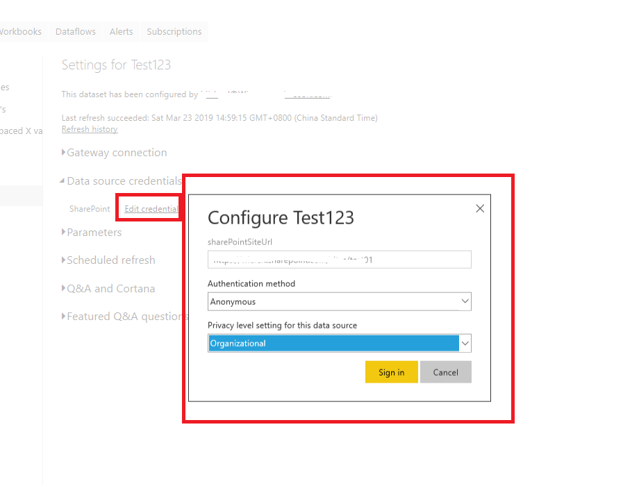 Solved: Incremental load refresh with 2 different sources ...