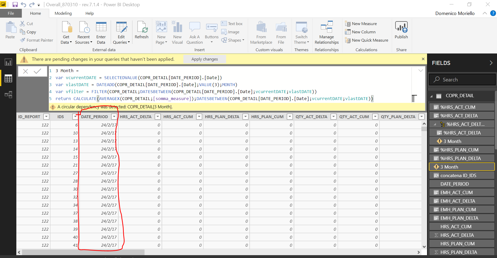 Sum of average - Additional assistance - Microsoft Fabric Community