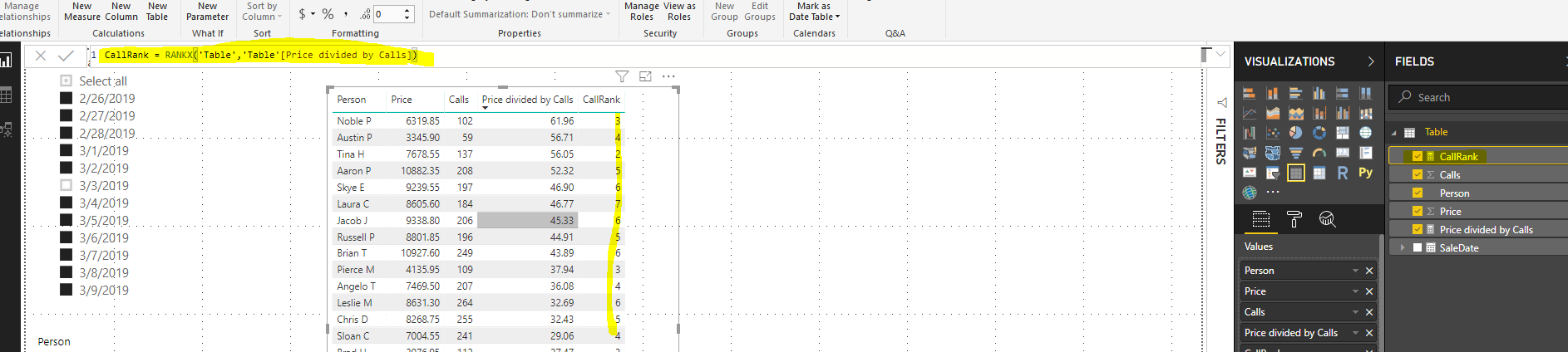 Solved: need help with Ranking in DAX - Microsoft Fabric Community