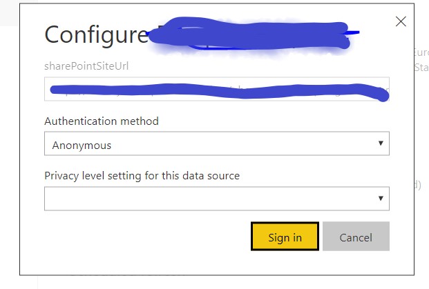 Solved: The credentials provided for the SharePoint source ...