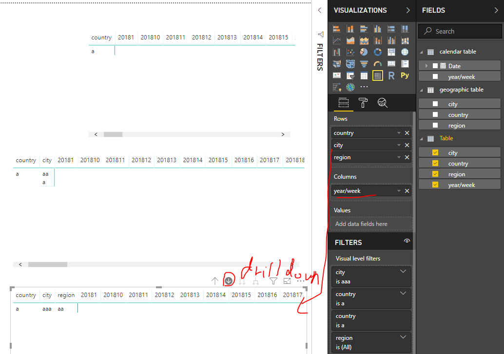 Drillable line chart with temporal x-axis - Microsoft Fabric Community