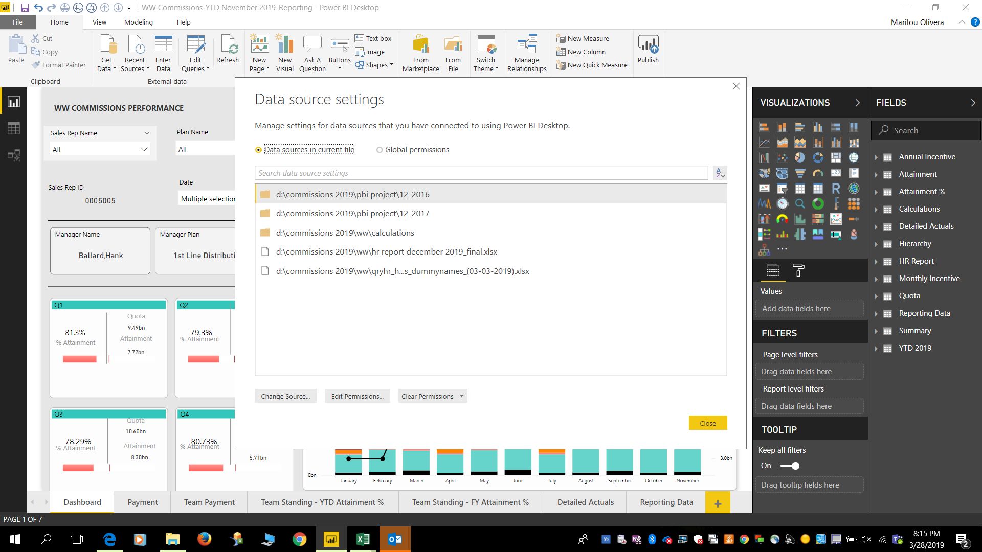 How to delete data in a folder from the Power BI D... - Microsoft ...