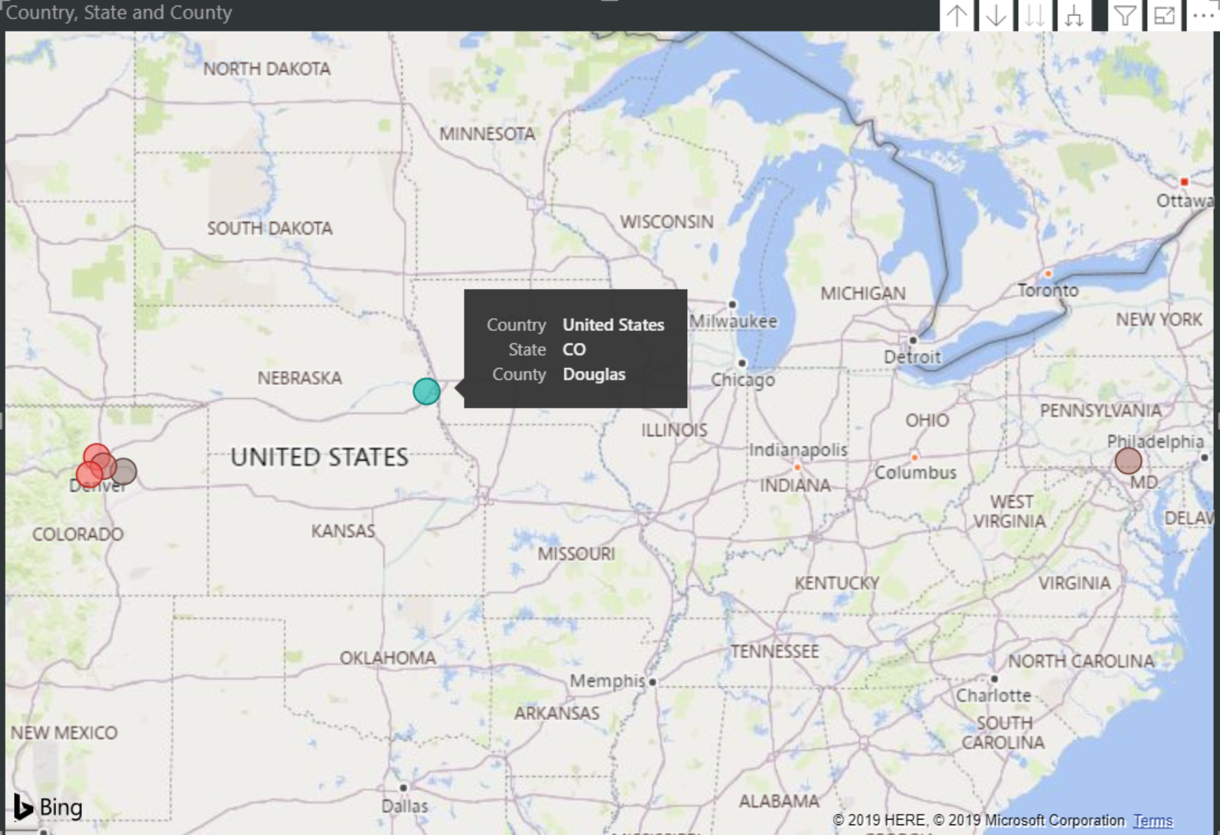 Solved: Mapping Errors - Map Shows Incorrect Locations - Microsoft ...
