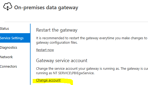 Solved: Gateway Accounts - Microsoft Fabric Community