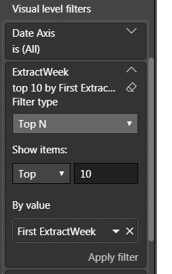 Solved: Need help to create slicer to limit matrix - Microsoft Fabric ...