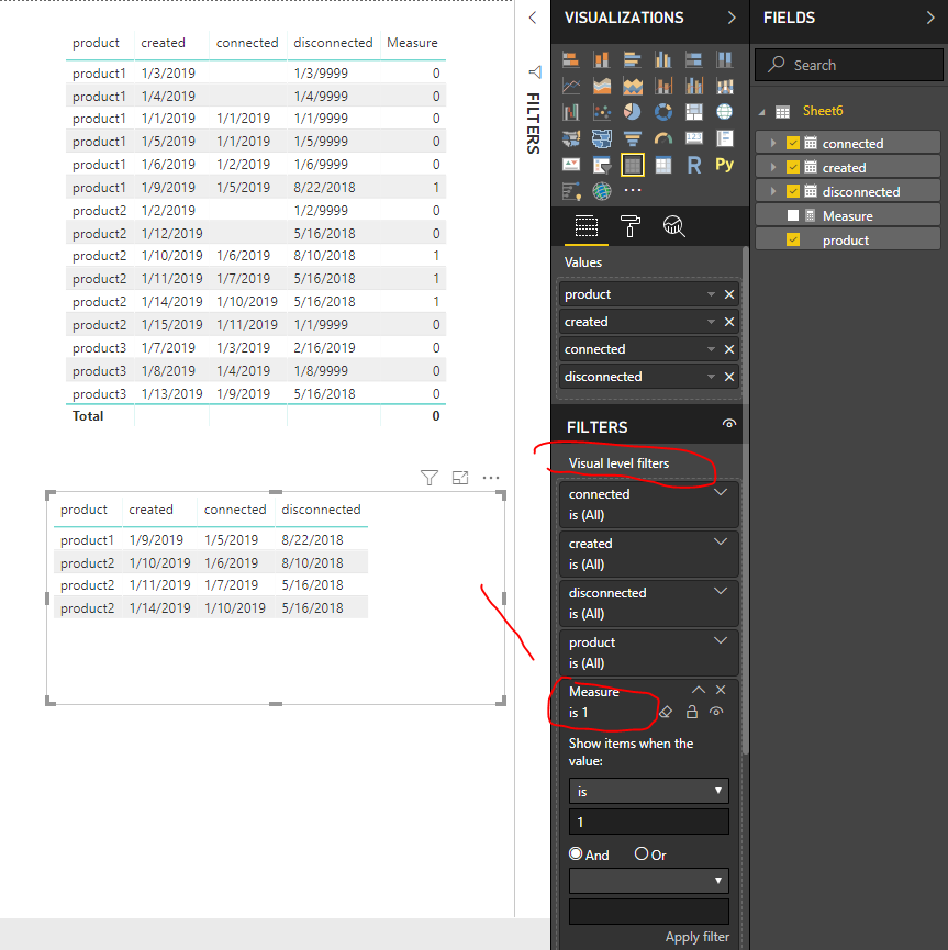 Solved: Measure: Dates in Filters. - Microsoft Fabric Community