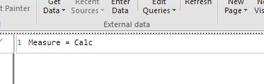 Dax Intellisence not working - Microsoft Fabric Community