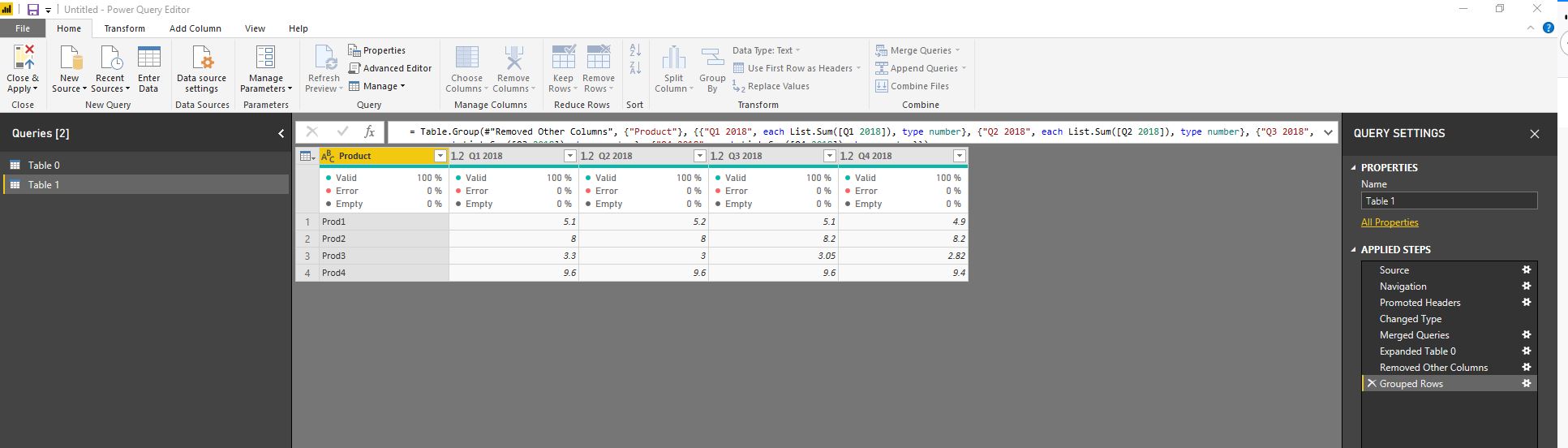 Solved: Multiply two or more tables - Microsoft Fabric Community