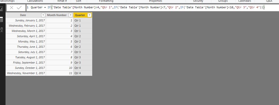 Solved: Convert date to Quarter year - Microsoft Fabric Community