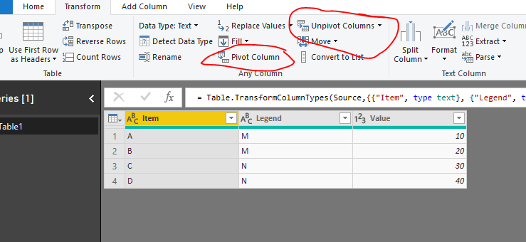 Solved: Re: How to to Create a Pivot Table in Power BI - Microsoft ...