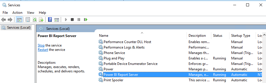 Issue in Installing Power bi report server - Microsoft Fabric Community