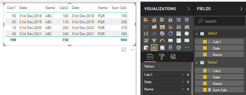 Solved: Adding values of two columns in two tables - Microsoft Fabric ...