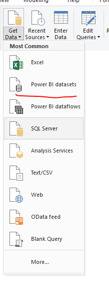 Solved: Centralised model with pbix files accessing the mo ...