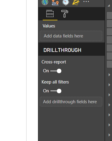 Solved: Missing filters area in Fields - Microsoft Fabric Community