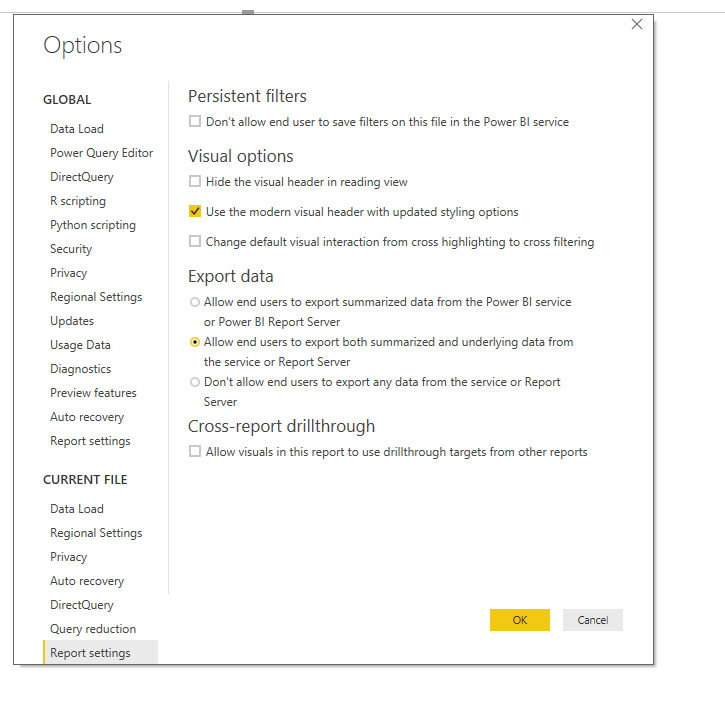 Solved: New filter pane experience - Microsoft Fabric Community