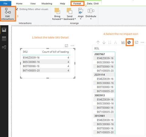 Solved: Table Filter Interactions - Microsoft Fabric Community