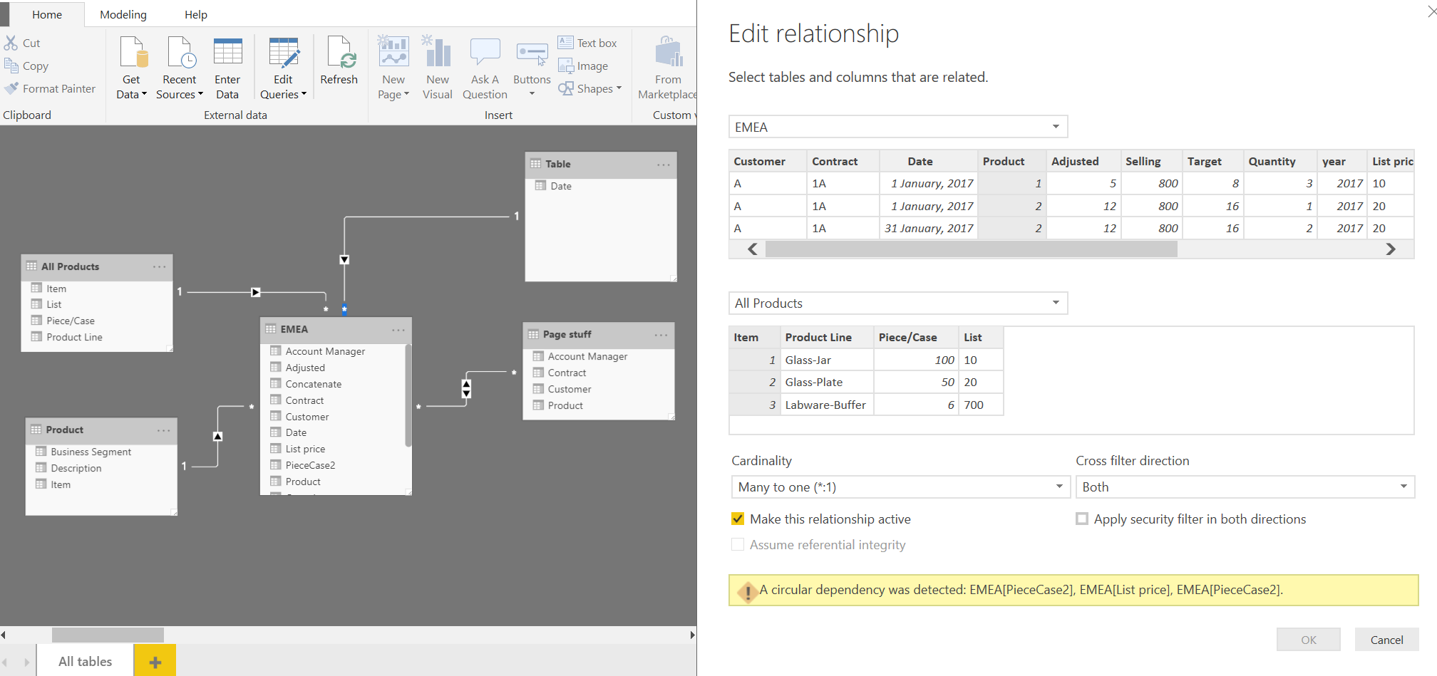 Solved: Strange Circular Dependency issue - Microsoft Fabric Community