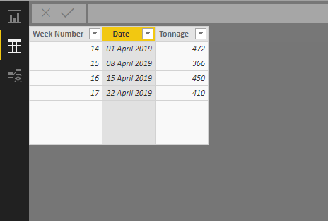 Solved: visual dates - Microsoft Fabric Community