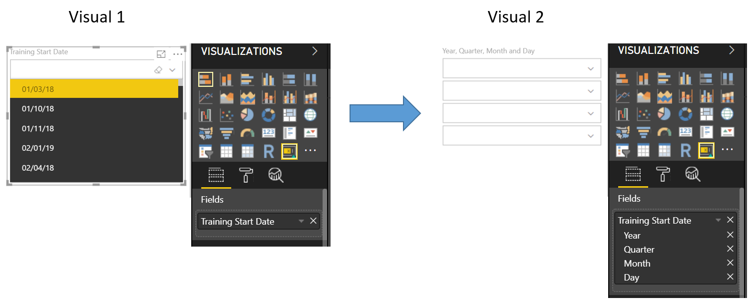Solved: How to change date filter view - Microsoft Fabric Community