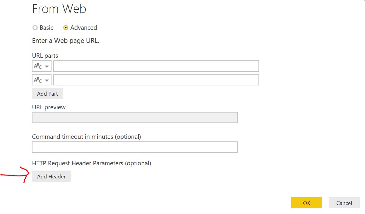 Unable to access API in power BI Desktop - Microsoft Fabric Community
