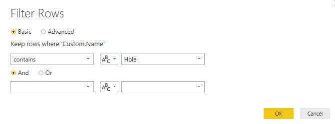 Solved: Text contains filter not working in power query - Microsoft ...