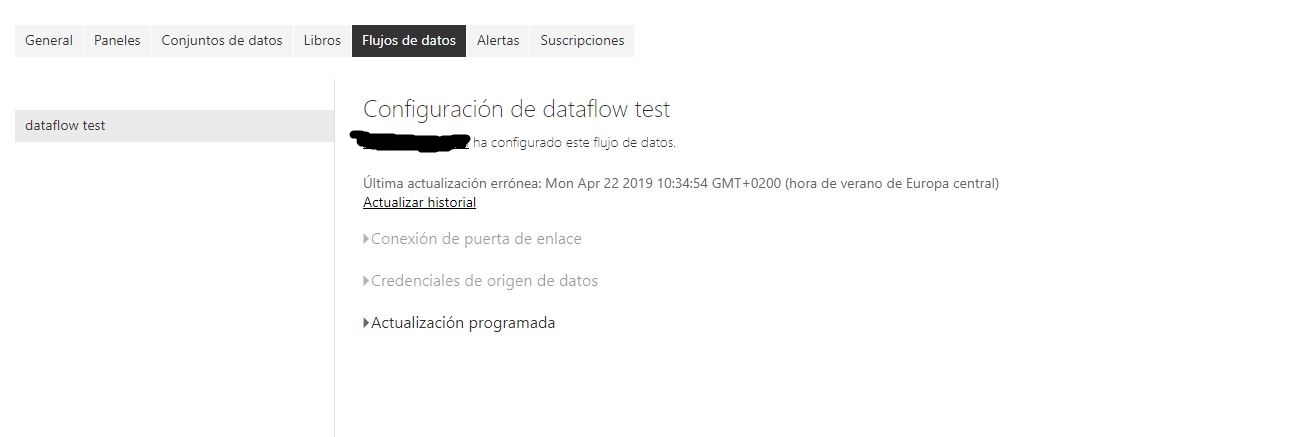 Error in the load of a dataflow - Microsoft Fabric Community