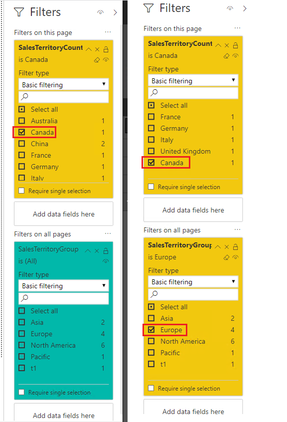 Filter Pane Cosmetics - Microsoft Fabric Community
