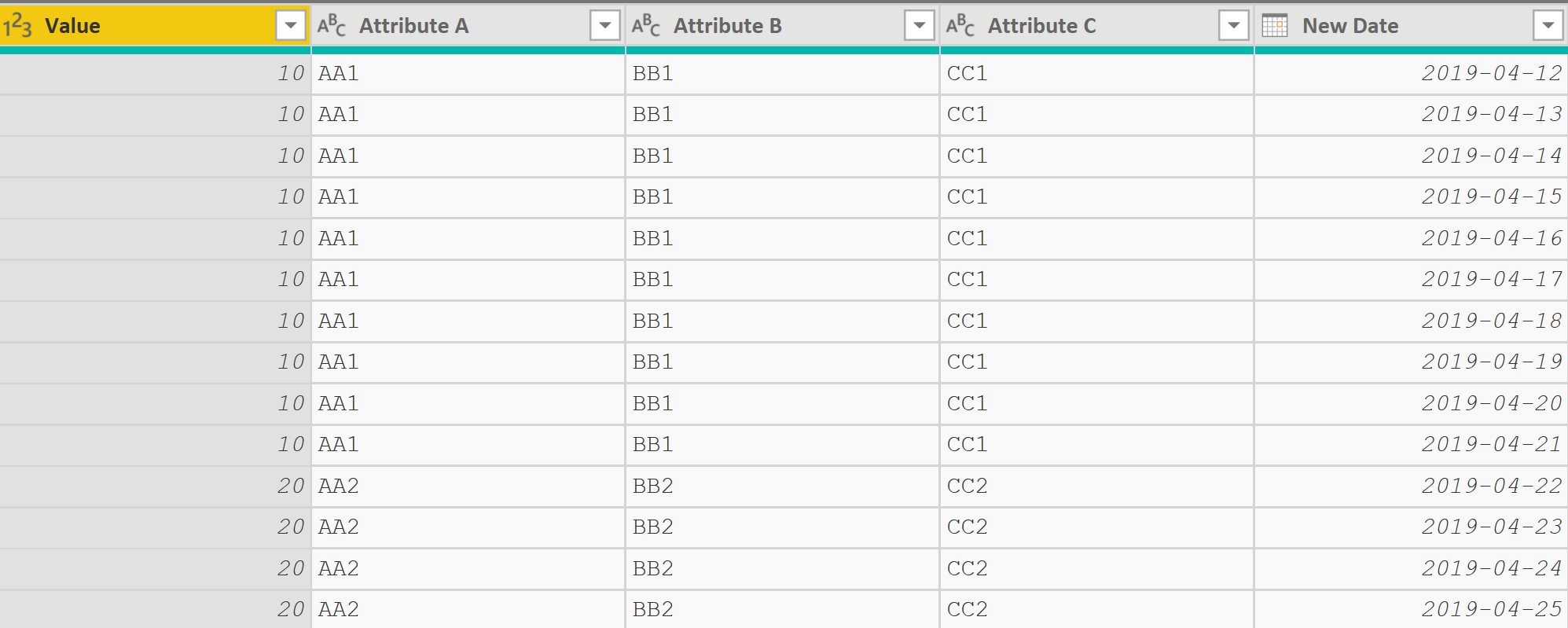 Solved: Is there similar LastNonBlank type of function in ...