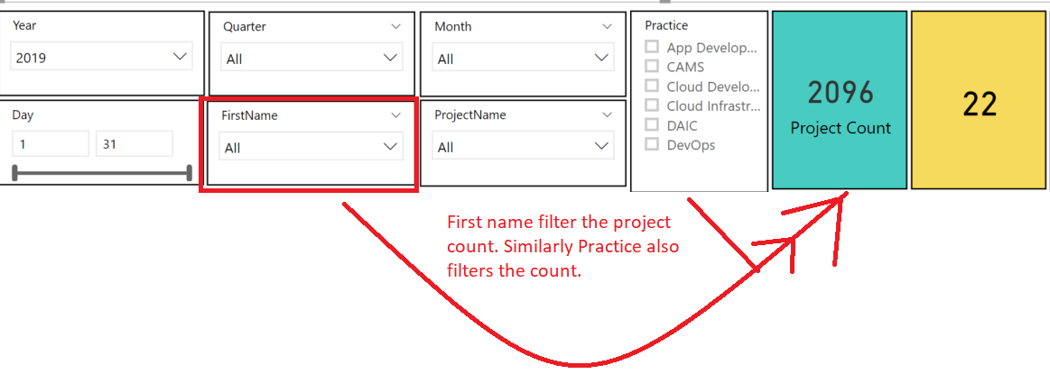 Change count on card based on filter values. - Microsoft Fabric Community