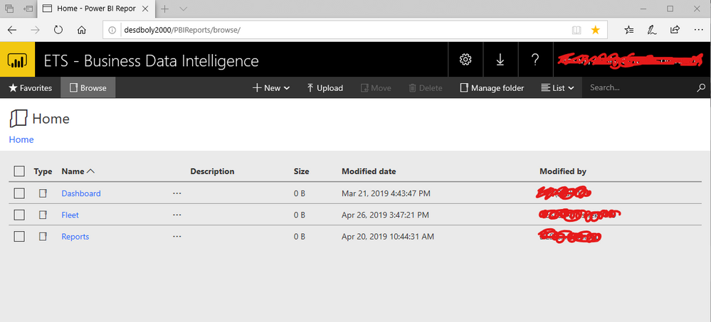 No workspaces or datasets visible in Power BI Report Server.png