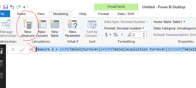 Solved: Row context measure - Microsoft Fabric Community