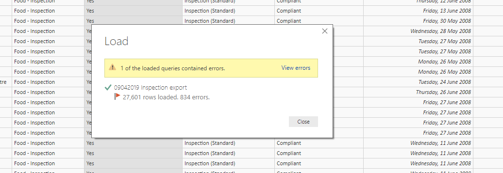 Error uploading CSV - Microsoft Fabric Community