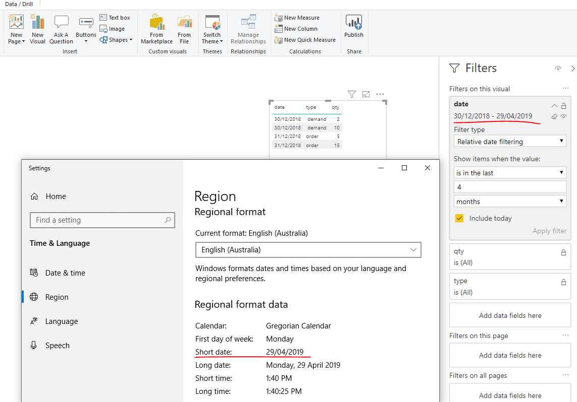 Solved: New filter pane date format not localised - Microsoft Fabric ...