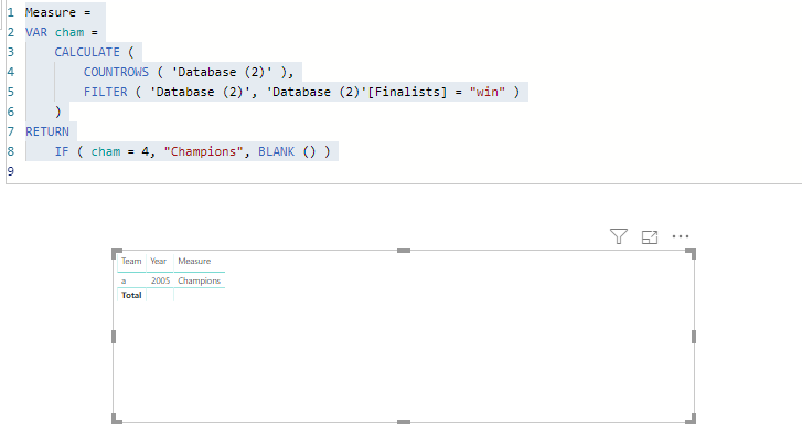 Solved: filter by count and year for a specific column - Microsoft ...