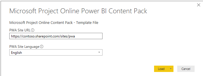 Solved: Microsoft PPM - Power BI Content Pack - Microsoft Fabric Community