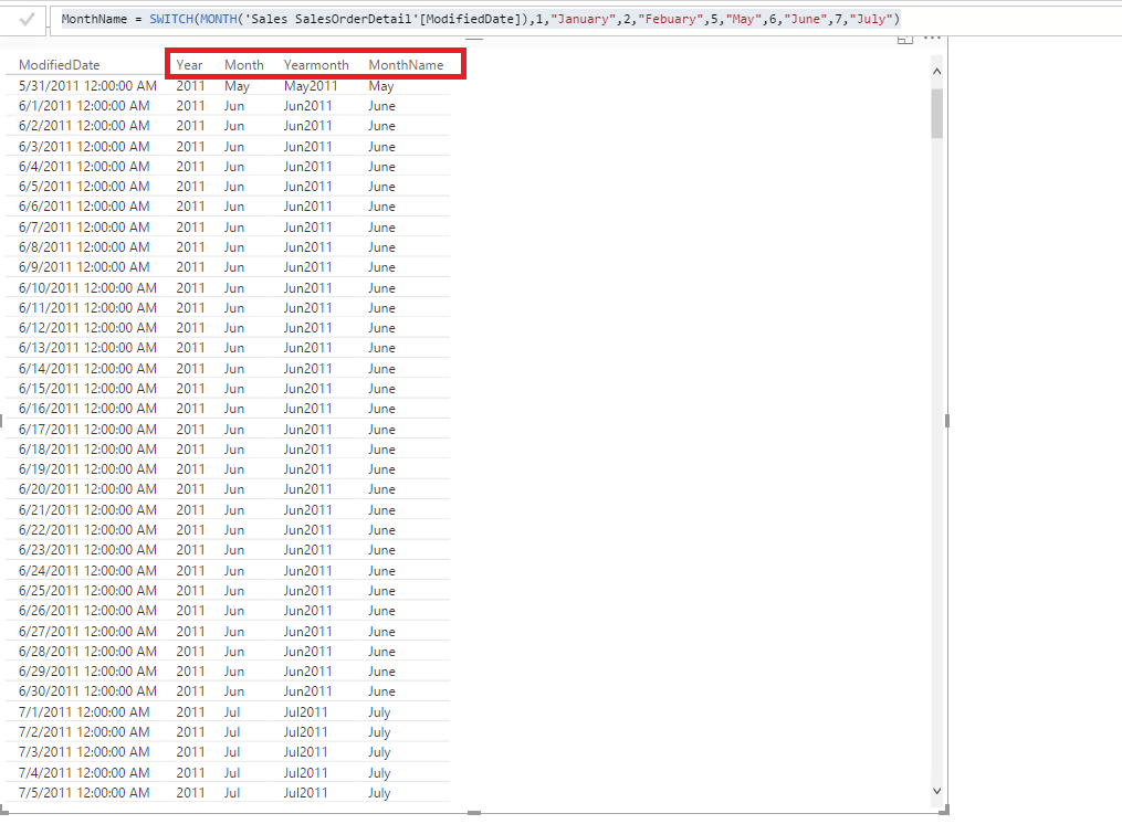 Solved: Date Transformations in Direct Query mode? - Microsoft Fabric ...
