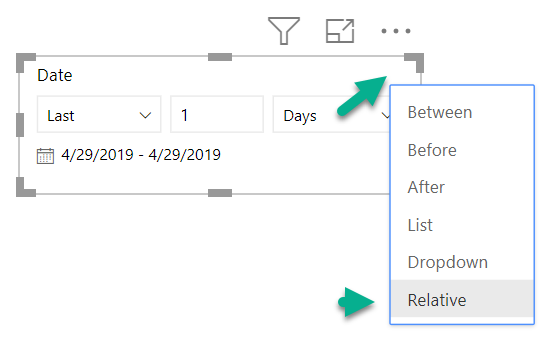 Show last date in slicer - Microsoft Fabric Community