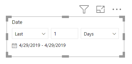Show last date in slicer - Microsoft Fabric Community
