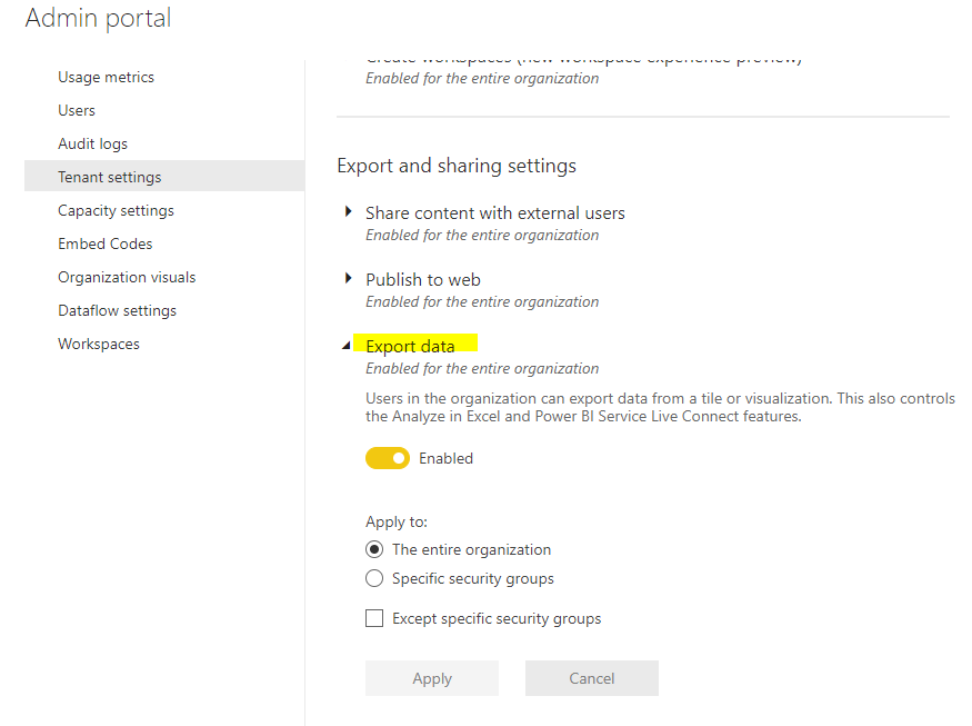 Solved: Re: Não é possível exportar para o formato do Powe ...
