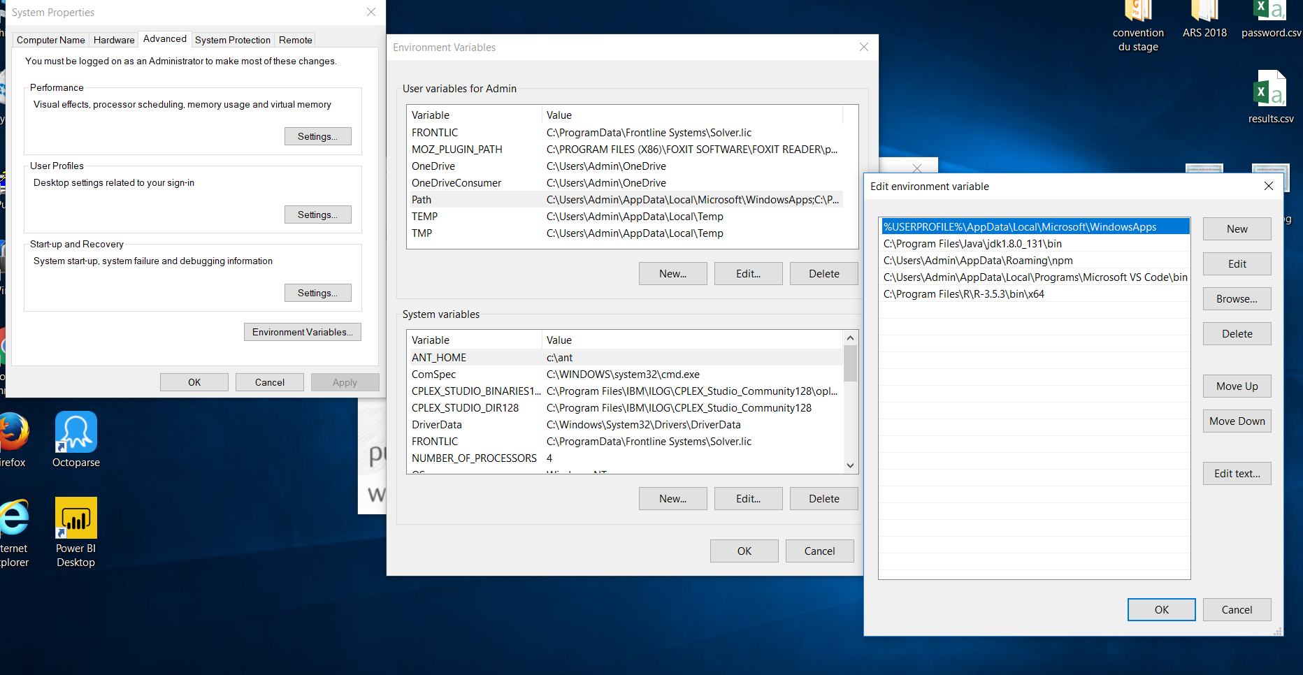 Solved: Re: error : Working Directory does not exit!!! - Microsoft ...