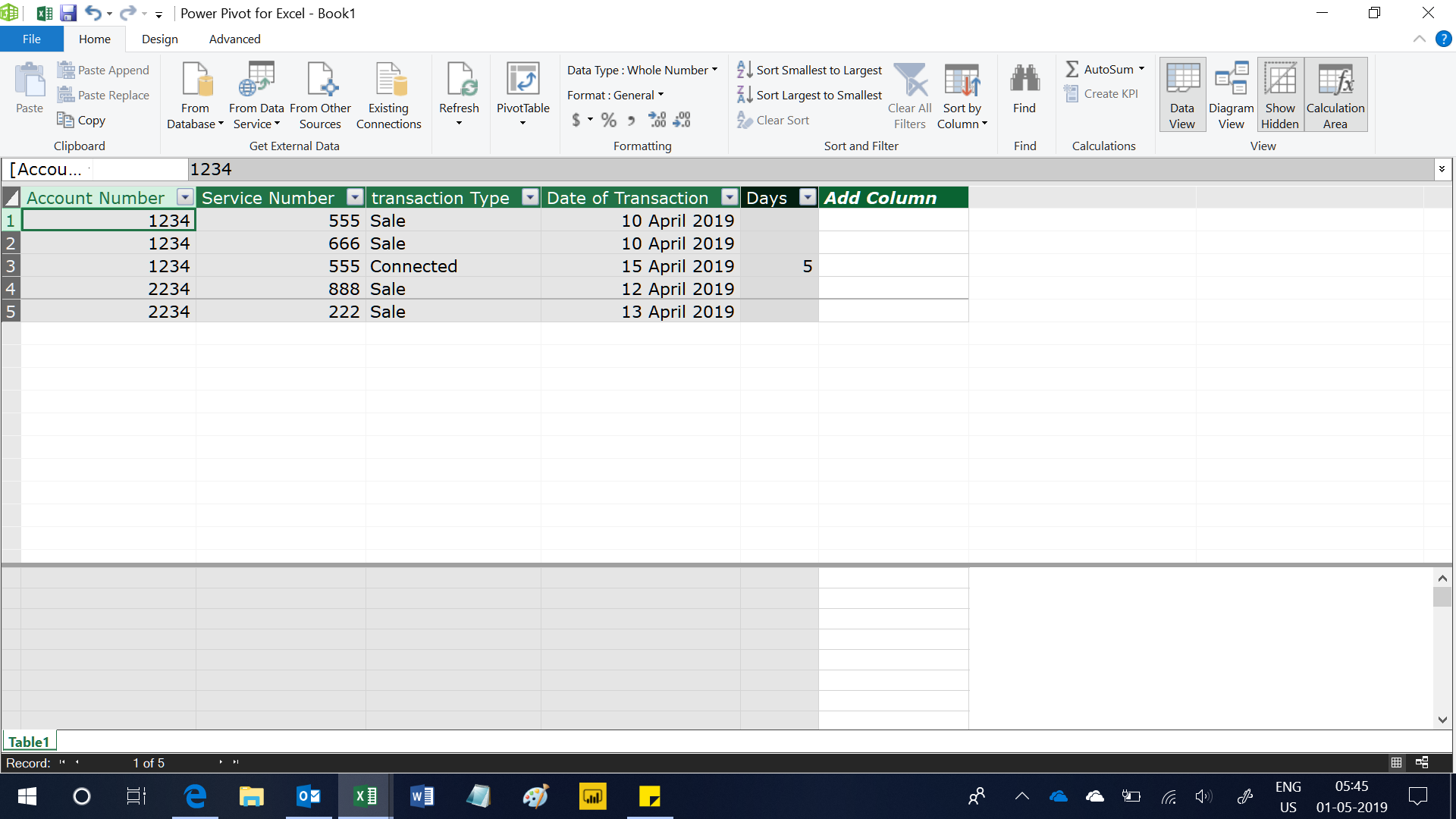 Solved: Calculate Difference Between Dates in Same Column - Microsoft ...