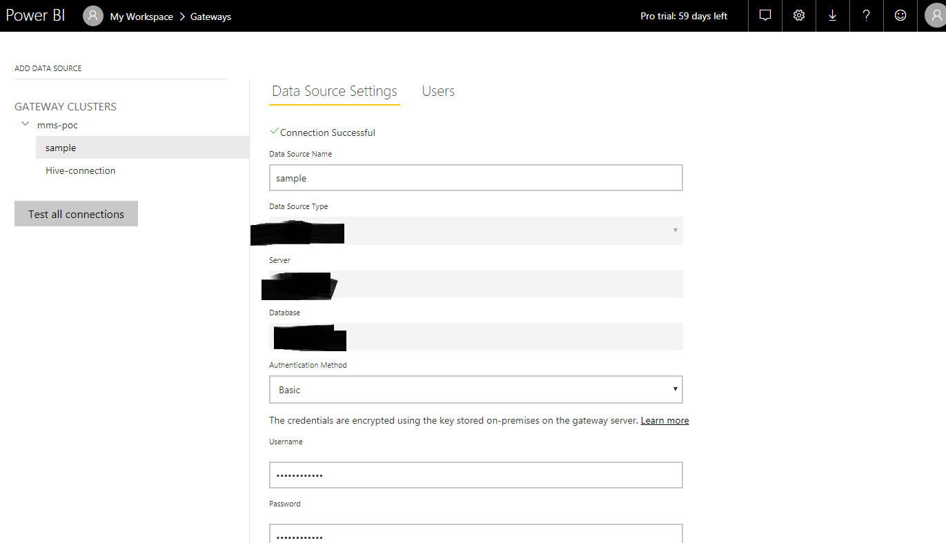 Problem in Gateway Connection - Microsoft Fabric Community