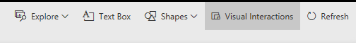 Visual Interaction Reading Mode Bug - Microsoft Fabric Community